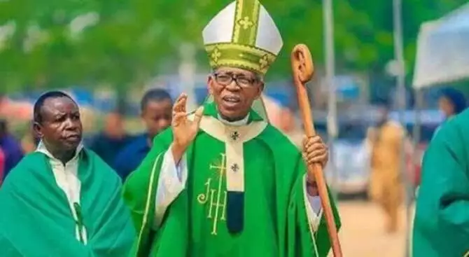His Grace, Archbishop Anthony Obinna