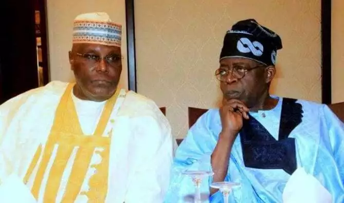 Atiku Abubakar and Bola Tinubu