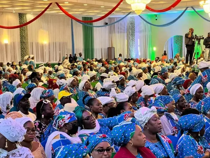 APC Women Campaign Group Inauguration of APC Women Wing Presidential Campaign Team