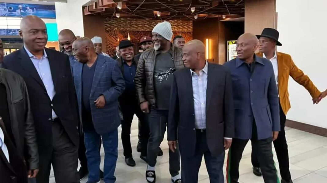 Atiku Abubakar in USA