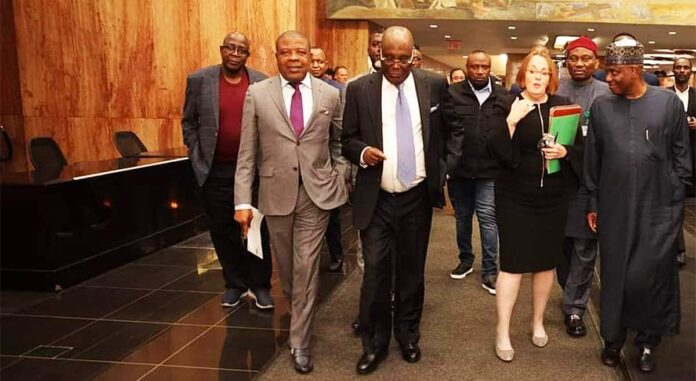 Atiku Abubakar in USA Atiku Abubakar