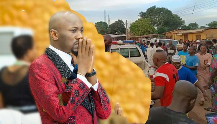 Attack on Apostle Johnson Suleiman Attack on Apostle Johnson Suleiman