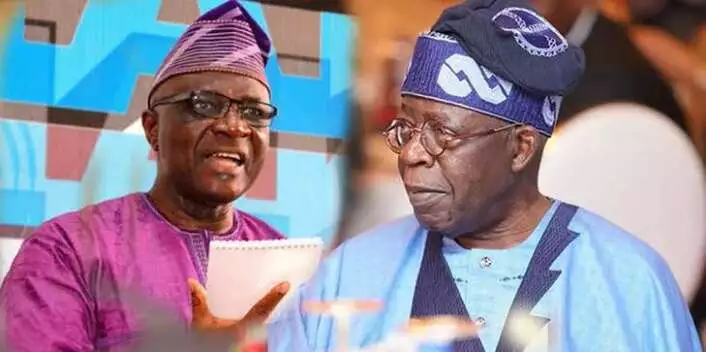 Bayo Onanuga and Bola Tinubu