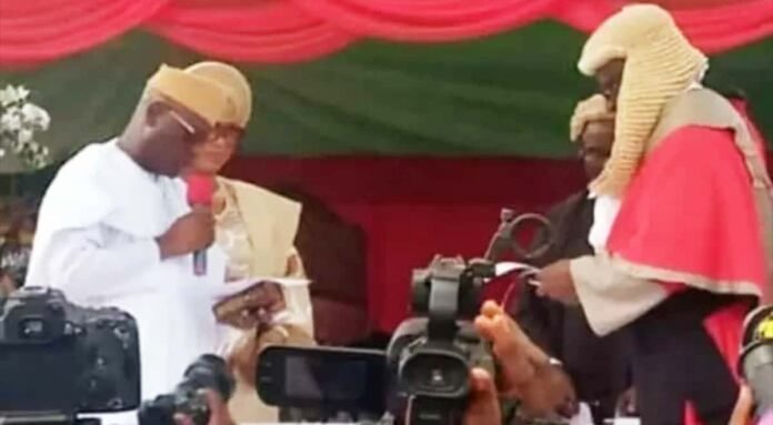 Biodun Oyebanji Sworn in Biodun Oyebanji Sworn in