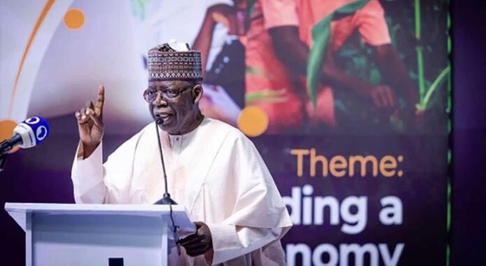 Bola Ahmed Tinubu At Arewa Joint Committee Forum