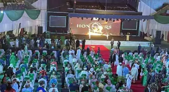 Buhari Conferes National Honours National Honour For Journalists