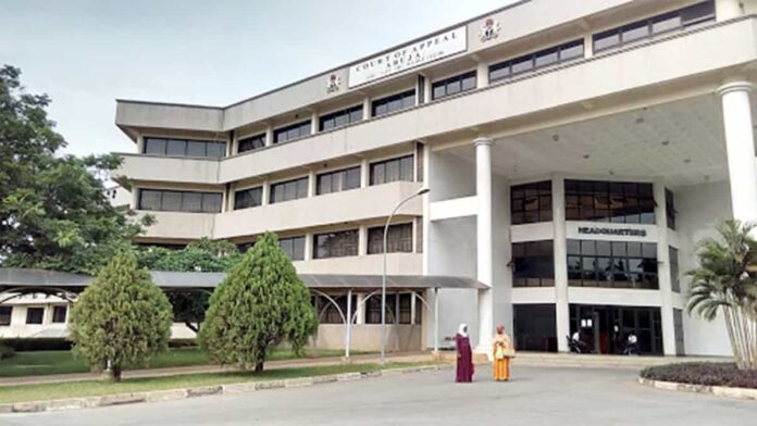 Court of Appeal Abuja Court of Appeal Abuja