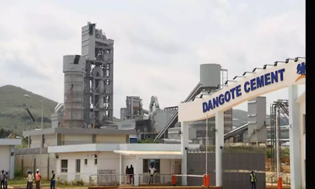 Dangote Cement Factory