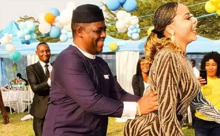 Fani-Kayode and Precious Fani-Kayode and Precious