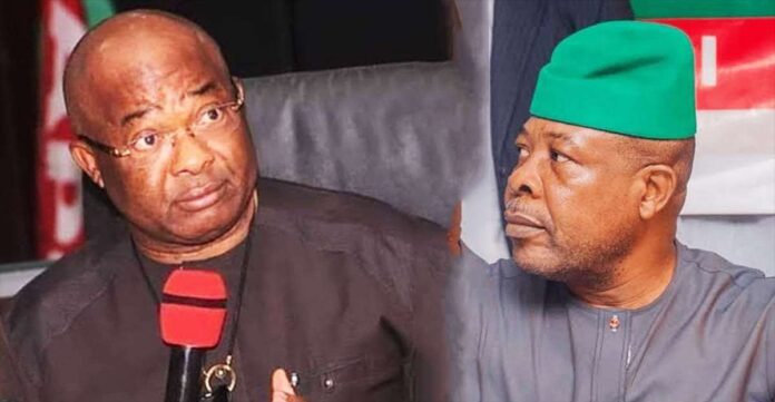 Hope Uzodimma and Emeka Ihedioha