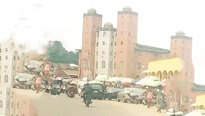 Ikare Central Mosque Ikare Central Mosque