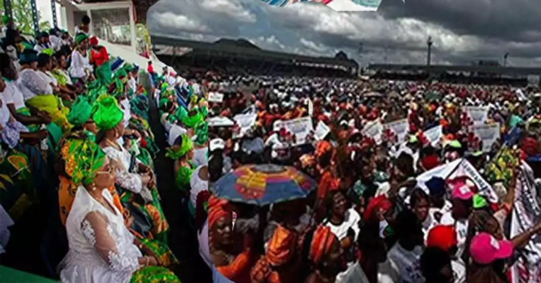 Imo APC Women Rally for Tinubu