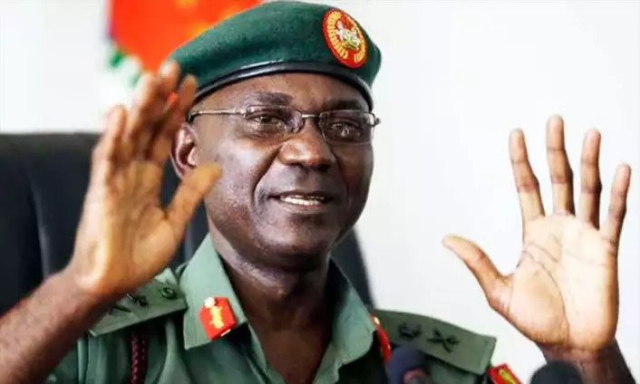 Major General John Enenche Major General John Enenche