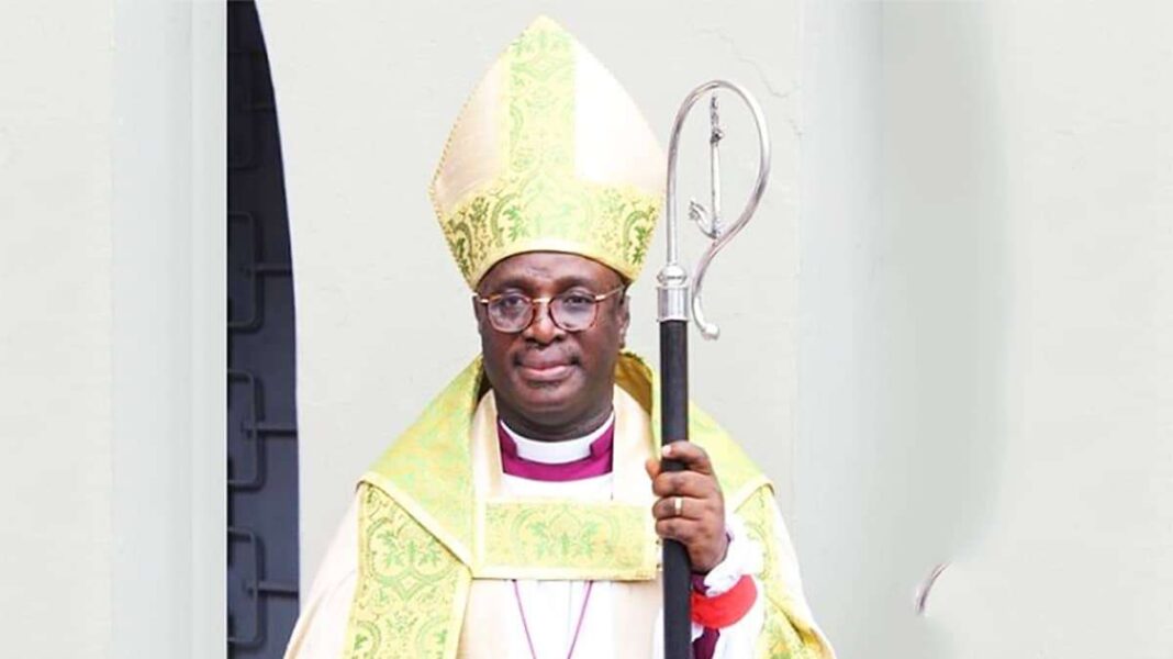 Most Reverend Humphrey Olumakaiye