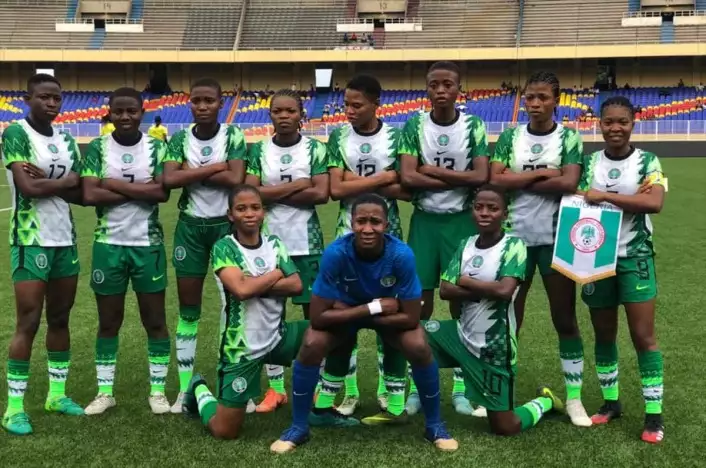 Nigeria Flamingoes at Indian U17 World Cup Nigeria Flamingoes at Indian U17 World Cup