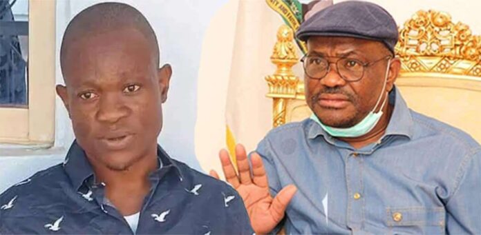 Nwoba Chika Nwoba and Nyesom Wike Nwoba Chika Nwoba and Nyesom Wike