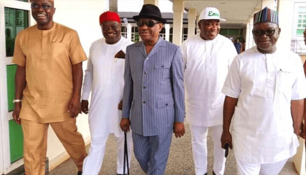 Nyesom Wike and Members of G5