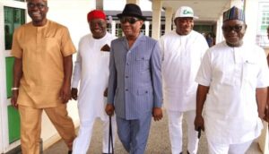 Nyesom Wike and Members of G5