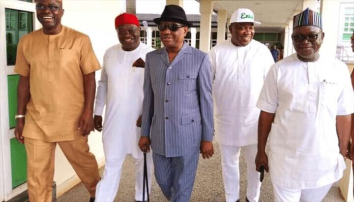 Nyesom Wike and Members of G5 Nyesom Wike and Members of G5