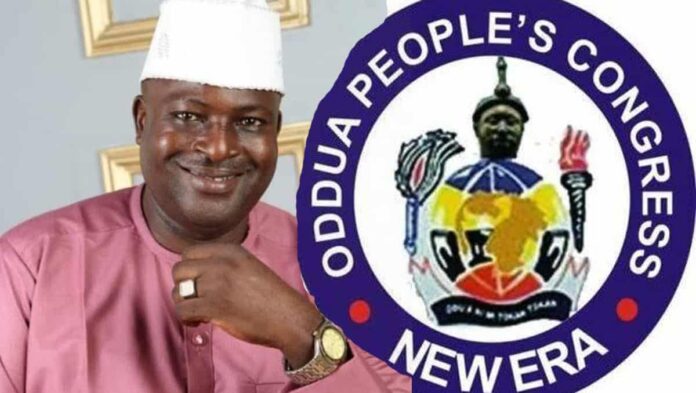 Oyename Adebayo - OPC Factional Leader Oyename Adebayo - OPC Factional Leader