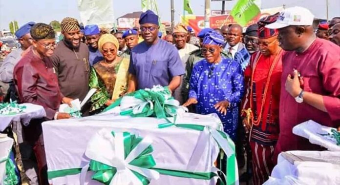 Oyetola and Seyi Makinde Commission Road Oyetola and Seyi Makinde Commission Road