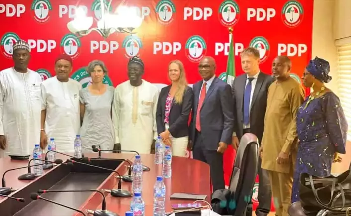 PDP Receiving EU delegates