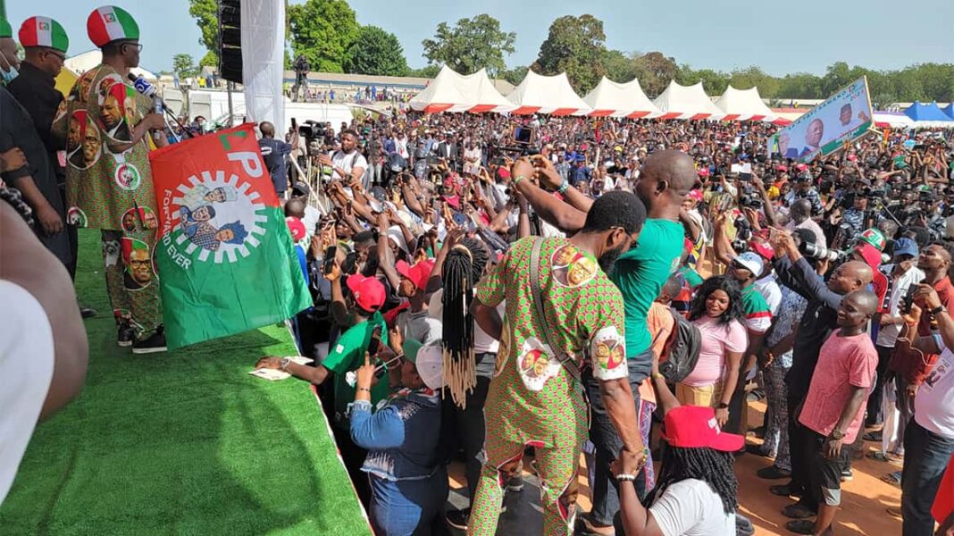 Peter Obi Campaign in Lafia