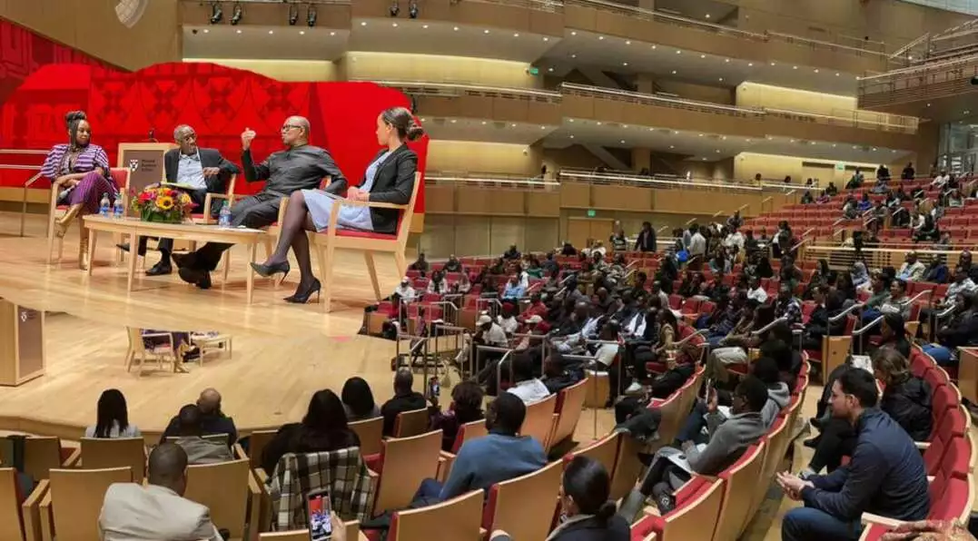 Peter Obi at Harvard