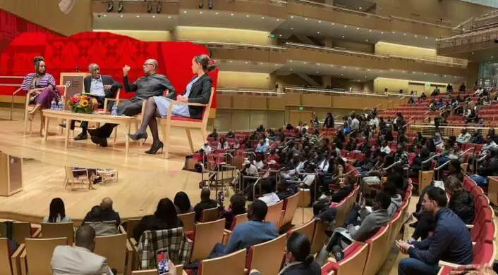 Peter Obi at Harvard Peter Obi at Harvard