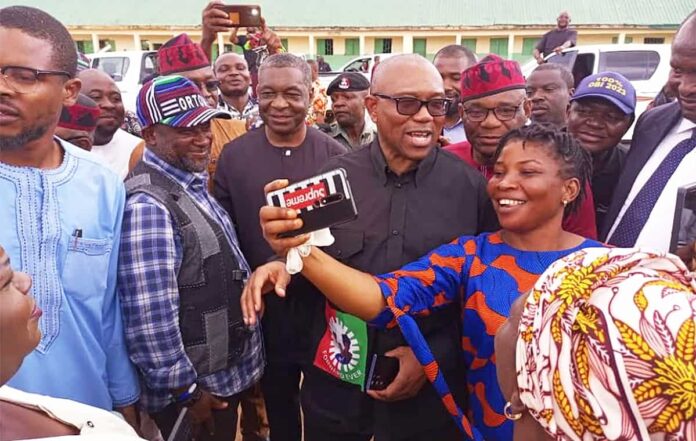 Peter Obi visits Benue Flood Victims Peter Obi visits Benue Flood Victims