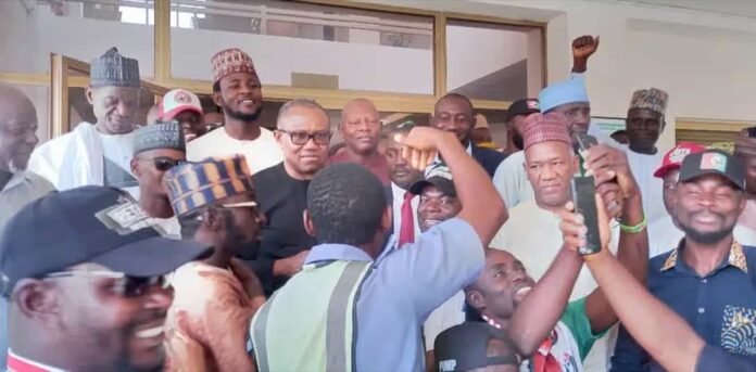 Peter Obi with Northerners Peter Obi with Northerners