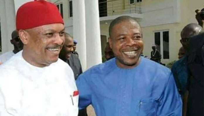 Samdaddy and Emeka Ihedioha