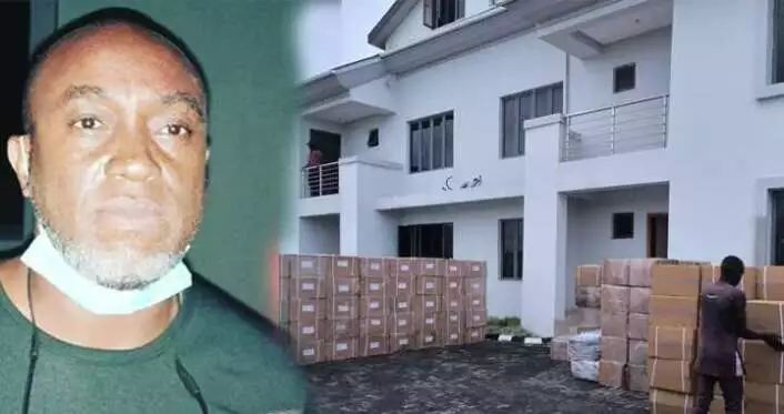 Ugochukwu Nsofor Chukwukadibia Arrested by NDLEA Ugochukwu Nsofor Chukwukadibia Arrested by NDLEA