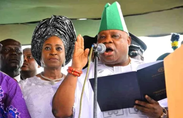 Ademola Adeleke sworn in as Governor of Osun State