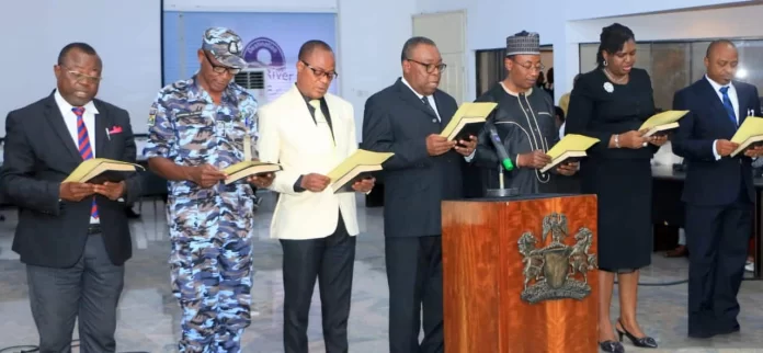 Ayade Inaugurates First Female Auditor-General Ayade Inaugurates First Female Auditor-General