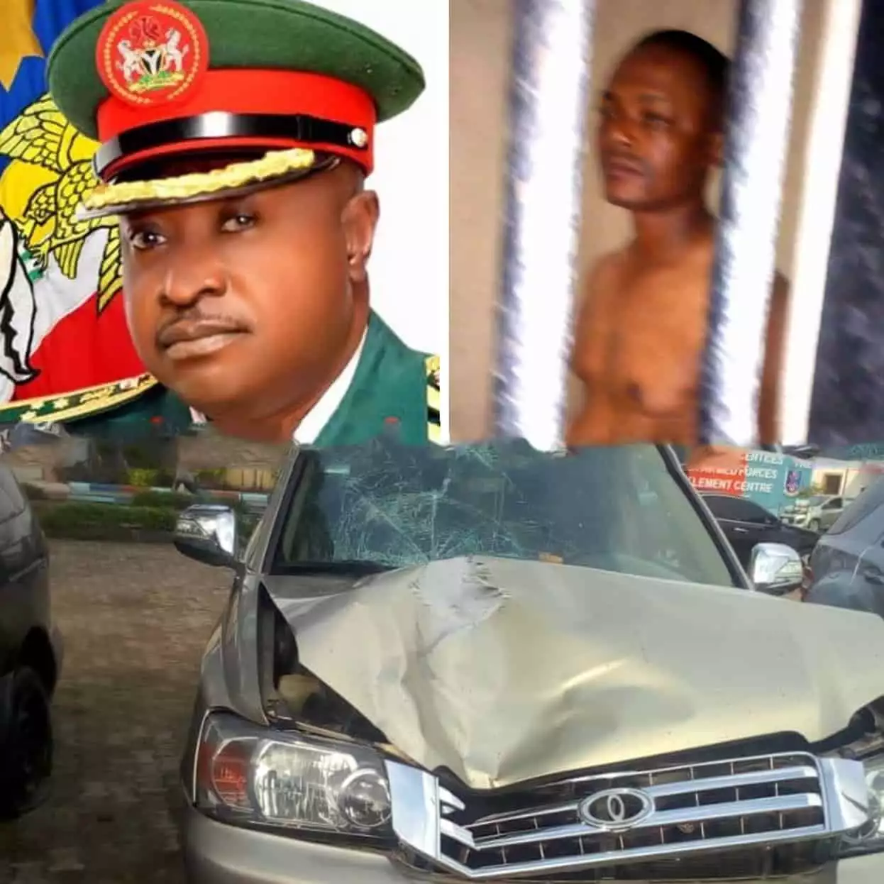 Brigadier-General Audu Ogbole James Brigadier-General Audu Ogbole James