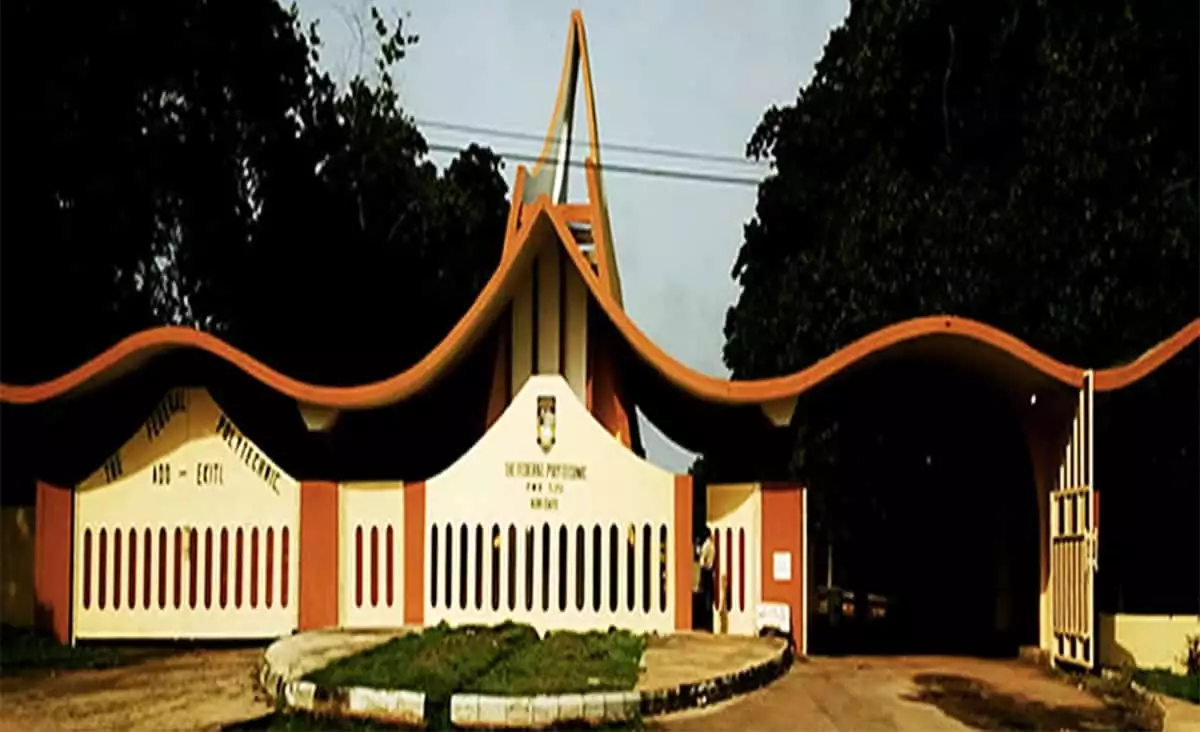 Federal Poly Ado Ekiti Federal Poly Ado Ekiti