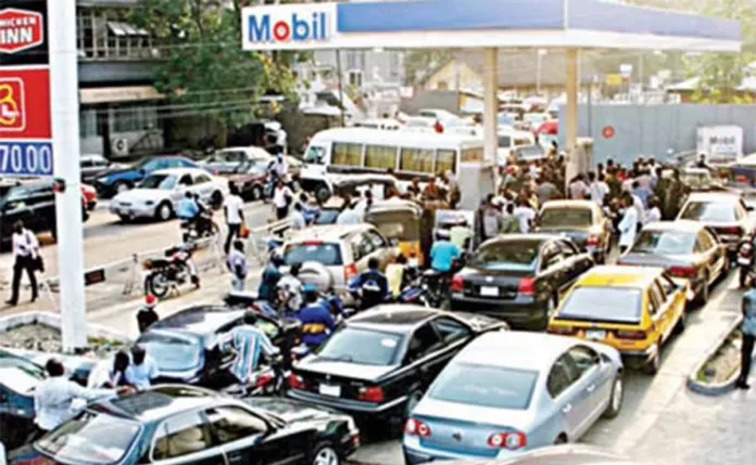 Filling Station Queue Filling Station Queue