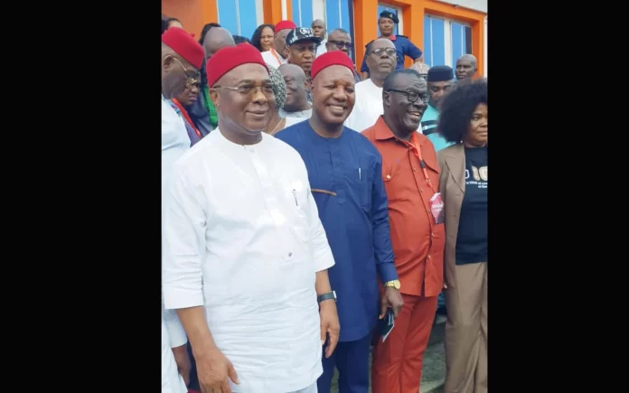 How I became Imo State Governor – Hope Uzodinma How I became Imo State Governor – Hope Uzodinma
