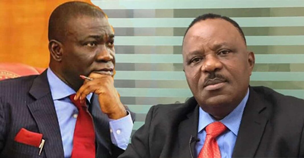 Ike Ekweremadu and SKC Ogbonnia