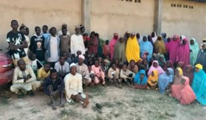 Kaduna Kidnapped Victims Kaduna Kidnapped Victims