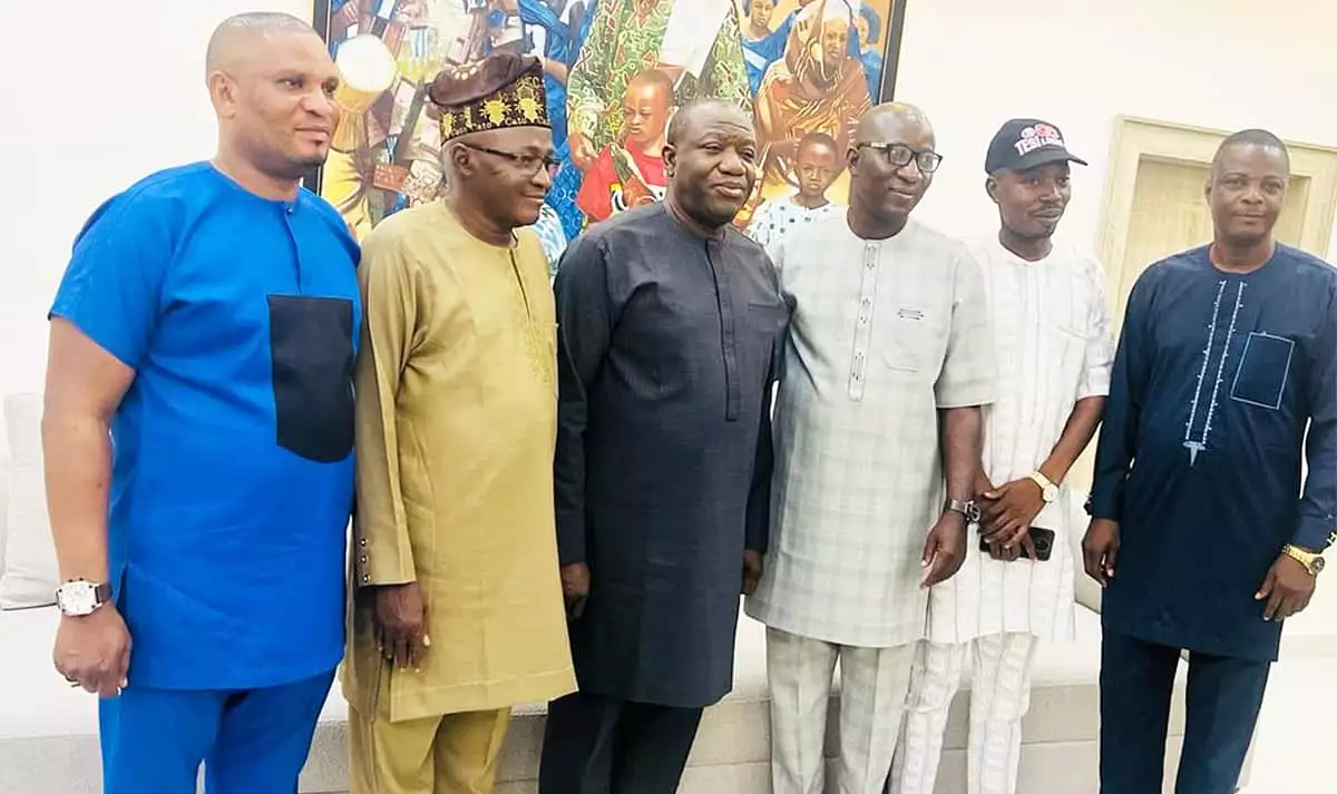 Kayode Fayemi and SW APC Publicists