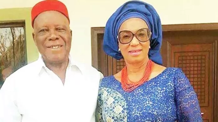 Kema Chikwe and Husband
