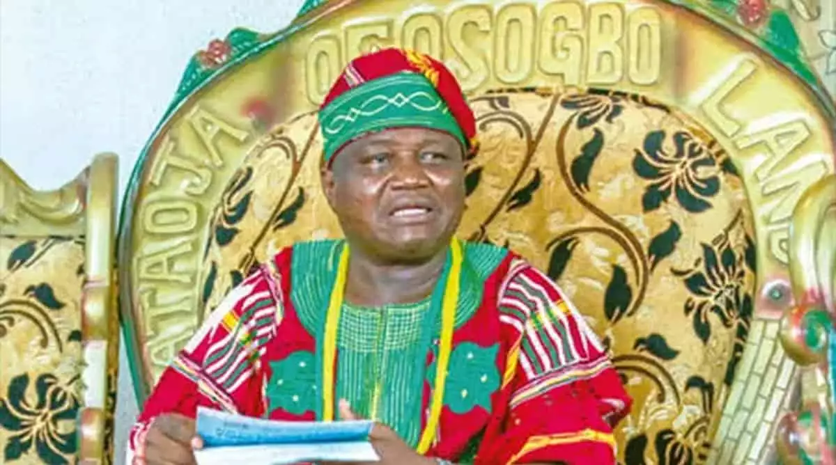 Oba Jimoh Oyetunji - Ataoja of Osogbo Land Oba Jimoh Oyetunji - Ataoja of Osogbo Land