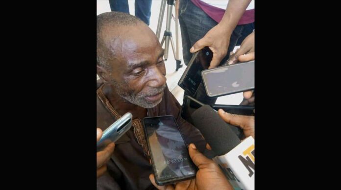 Ojo Joseph - Man that killed his step Children Ojo Joseph - Man that killed his step Children