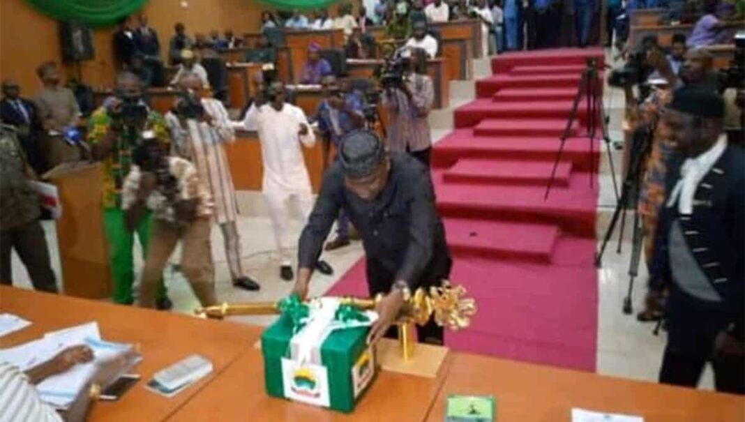 Gov Oyebanji Presents Maiden Budget Of N113.6 Billion