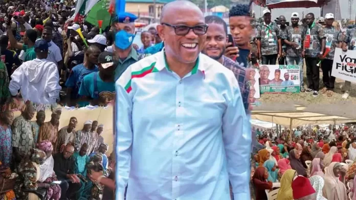 Peter Obi in Ibadan Peter Obi in Ibadan