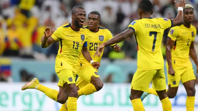 Qatar vs Ecuador Qatar vs Ecuador