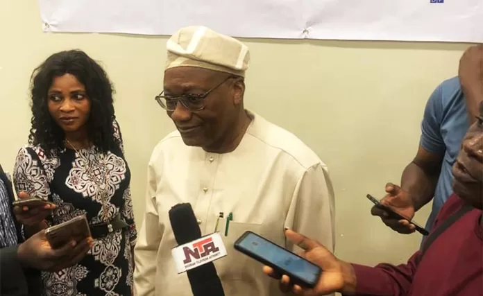 Sam Olumekun, Represented INEC Chairman Sam Olumekun, Represented INEC Chairman