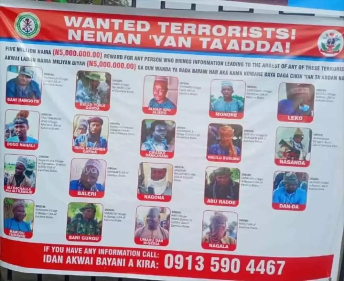 Wanted Terrorists Wanted Terrorists